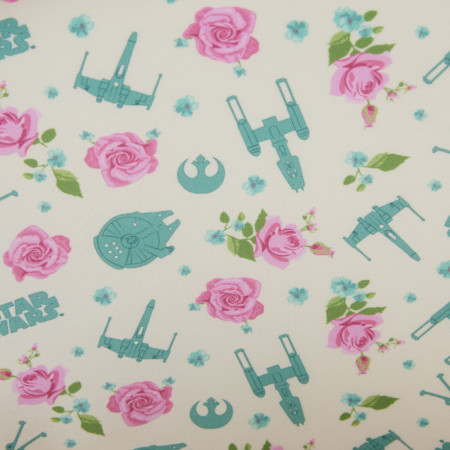 Star Wars Floral Rebel Convertible Bag by Loungefly